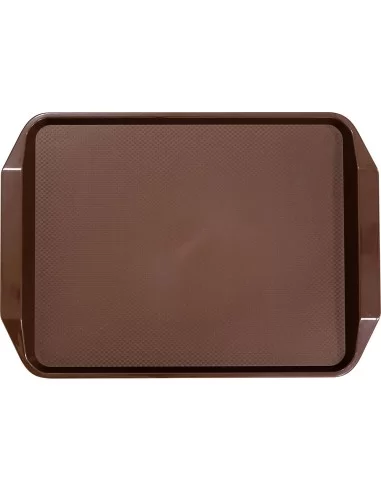 Піднос коричневий 430х305 мм Stalgast 414090 Піднос коричневий 430х305 мм Stalgast 414090