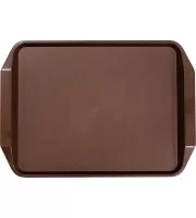 Піднос коричневий 430х305 мм Stalgast 414090 Піднос коричневий 430х305 мм Stalgast 414090