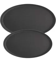 Піднос сервірувальний (овальний) 600х735х25 мм пластик Stalgast 415600 Піднос сервірувальний (овальний) 600х735х25 мм пластик Stalgast 415600