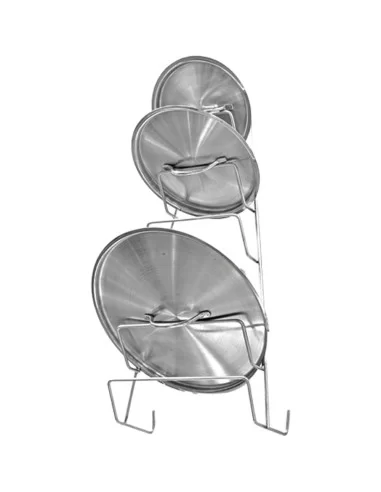 Підставка для кришок (6 штук) розм.290 х 130 х 520 мм. нерж.ст. Підставка для кришок (6 штук) розм.290 х 130 х 520 мм. нерж.ст.