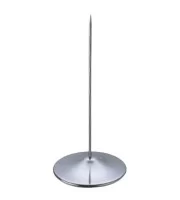 Тримач-голка для чеків з нерж.сталі d-80 мм, h-150 мм Stalgast 398100 Тримач-голка для чеків з нерж.сталі d-80 мм, h-150 мм Stalgast 398100