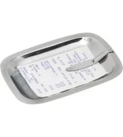 Підставка для чеків 150х110 мм н/ж Stalgast 398150