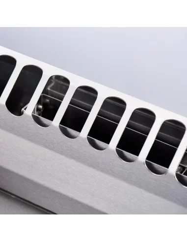 Плита газова (4 конфорки) з газовою духовкою (20,5 + 6 кВт, G 20) Stalgast 9710110 Плита газова (4 конфорки) з газовою духовкою (20,5 + 6 кВт, G 20) Stalgast 9710110