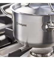 Плита газова (4 конфорки) з газовою духовкою (20,5 + 6 кВт, G 30) Stalgast 9710130 Плита газова (4 конфорки) з газовою духовкою (20,5 + 6 кВт, G 30) Stalgast 9710130