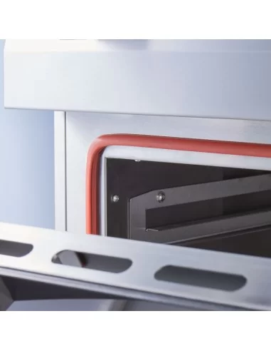 Плита газова (4 конфорки) з електричною духовкою (20,5 + 7 кВт, G30/400) Stalgast 9715130