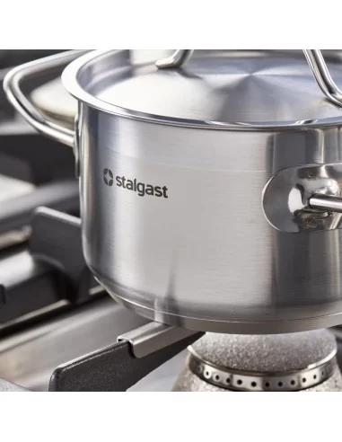 Плита газова (4 конфорки) з електричною духовкою (20,5 + 7 кВт, G30/400) Stalgast 9715130