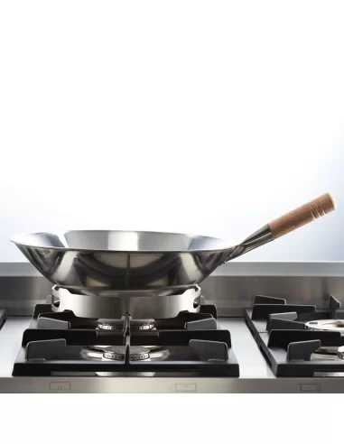 Плита газова (4 конфорки) з електричною духовкою (24,0 + 7 кВт, G20/400) Stalgast 9715310 Плита газова (4 конфорки) з електричною духовкою (24,0 + 7 кВт, G20/400) Stalgast 9715310