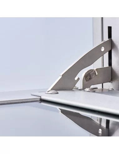 Плита газова (4 конфорки) з електричною духовкою (24,0 + 7 кВт, G20/400) Stalgast 9715310 Плита газова (4 конфорки) з електричною духовкою (24,0 + 7 кВт, G20/400) Stalgast 9715310