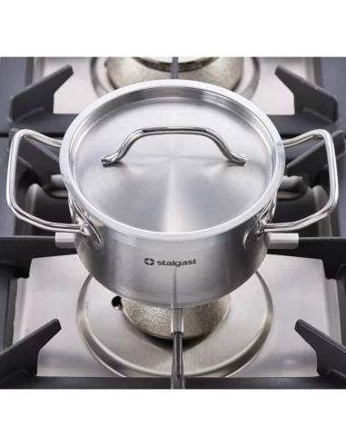 Плита газова (4 конфорки) з електричною духовкою (24,0 + 7 кВт, G20/400) Stalgast 9715310 Плита газова (4 конфорки) з електричною духовкою (24,0 + 7 кВт, G20/400) Stalgast 9715310
