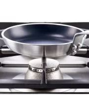 Плита газова (4 конфорки) з електричною духовкою (24,0 + 7 кВт, G30/400) Stalgast 9715330 Плита газова (4 конфорки) з електричною духовкою (24,0 + 7 кВт, G30/400) Stalgast 9715330
