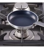 Плита газова (4 конфорки) зі статичної електричною духовкою (20,5 + 7 кВт, G 30/400) Stalgast 971613 Плита газова (4 конфорки) зі статичної електричною духовкою (20,5 + 7 кВт, G 30/400) Stalgast 971613