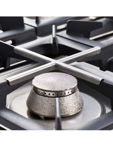 Плита газова (6 конфорок) з газовою духовкою (32,5 + 6 кВт, G 20) Stalgast 9711110 Плита газова (6 конфорок) з газовою духовкою (32,5 + 6 кВт, G 20) Stalgast 9711110