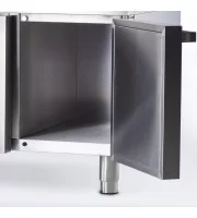 Плита газова (6 конфорок) з газовою духовкою (32,5 + 6 кВт, G 30) Stalgast 9711130