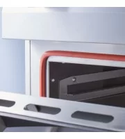 Плита газова (6 конфорок) з газовою духовкою (32,5 + 6 кВт, G 30) Stalgast 9711130