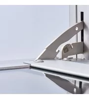 Плита газова (6 конфорок) з газовою духовкою (32,5 + 6 кВт, G 30) Stalgast 9711130