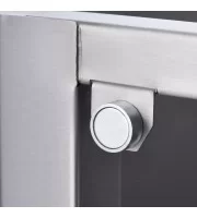 Плита газова (6 конфорок) зі статичної електричною духовкою (36,5 + 7 кВт, G 20/400) Stalgast 971821 Плита газова (6 конфорок) зі статичної електричною духовкою (36,5 + 7 кВт, G 20/400) Stalgast 971821