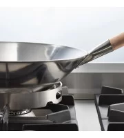 Плита газова (6 конфорок) зі статичної електричною духовкою (36,5 + 7 кВт, G 20/400) Stalgast 971821 Плита газова (6 конфорок) зі статичної електричною духовкою (36,5 + 7 кВт, G 20/400) Stalgast 971821