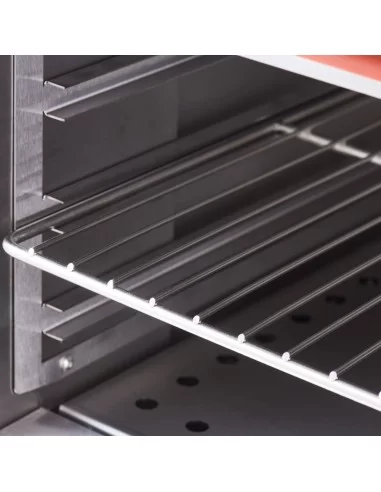 Плита газова (6 конфорок) зі статичної електричною духовкою (36,5 + 7 кВт, G 30/400) Stalgast 971823