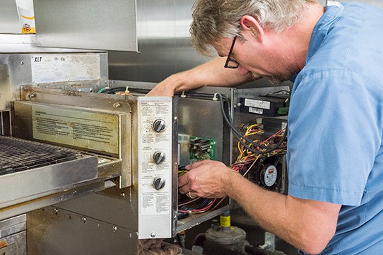 ремонт кухонного оборудования